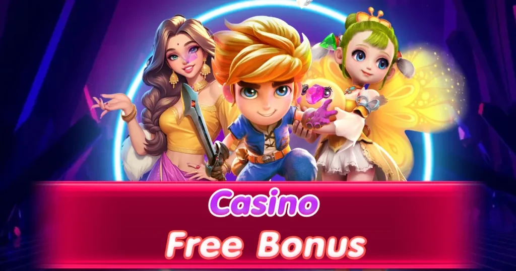 casino free bonus