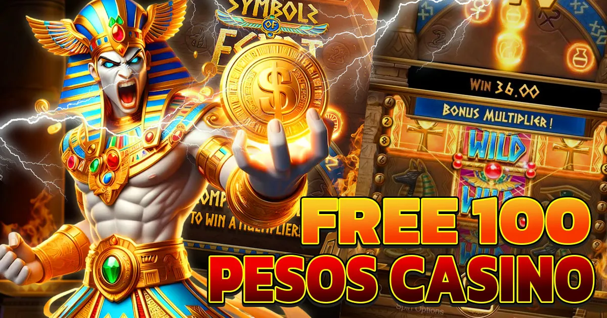 free 100 pesos casino