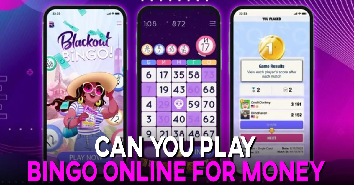 can you play bingo online for money