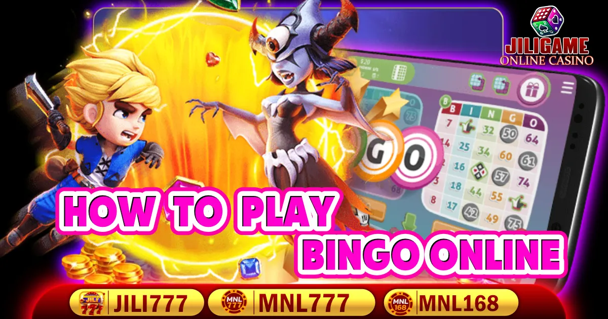 how to play bingo online