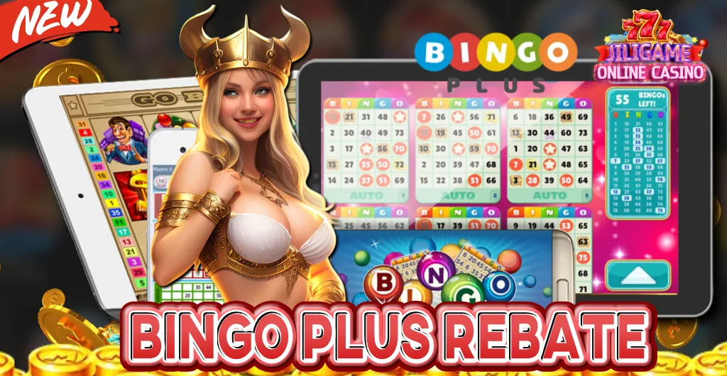 bingo plus rebate