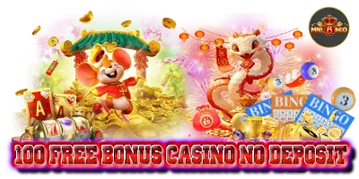 100 free bonus casino no deposit