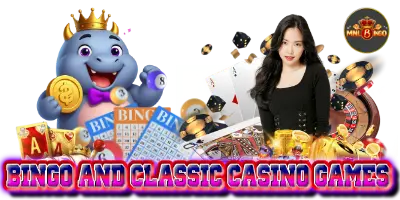 Bingo and Classic Casino Games