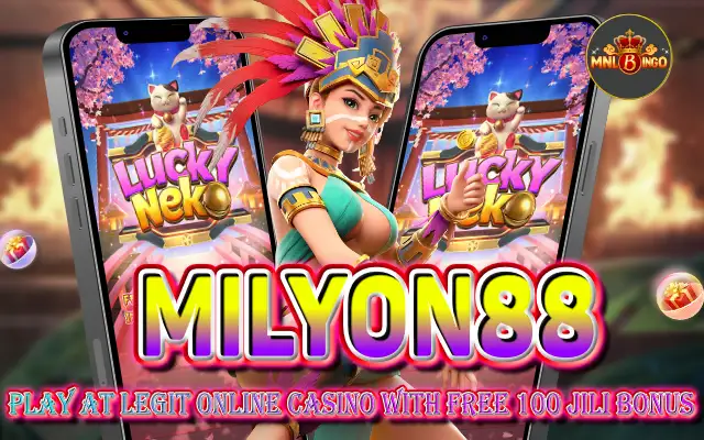 milyon88 legit online casino