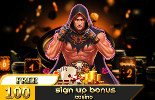 free 100 sign up bonus casino