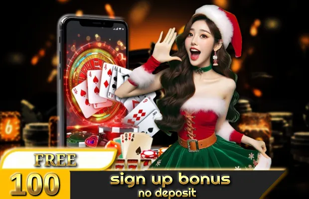 free 100 sign up bonus no deposit
